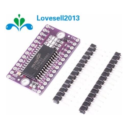 1 Pcs Standard HT16K33 LED Dot Matrix Drive Control Module Digital Tube Driver Factory in Stock