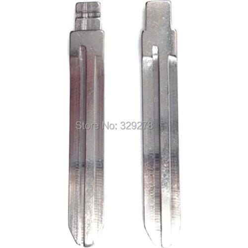 10pcs/lot Metal Blank Uncut Flip KD Remote Key Blade Type #69 for Great Wall Florid Cowry NO. 69 Blade