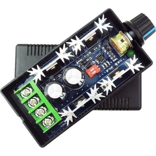 2000W HHO PWM DC Motor Speed controller 12V 24V 36V 48V 40A Adjustable frequency Pulse Width Controller Switch