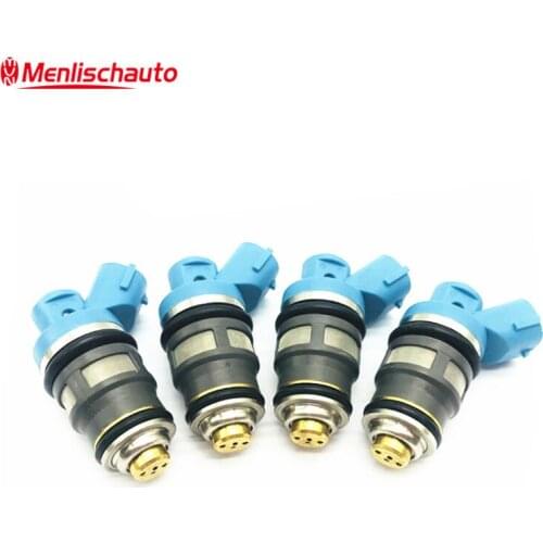 4x 23250-75070 23209-79115 23209-75070 Fuel Injector For Hiace Hilux TUV Dyna Regiusace Toyoace 1RZE 2325075070 232097911