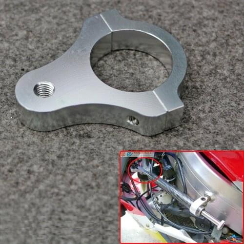 Steering Damper Stabilizer Clamp Mounting Adapter Bracket 31 32 33 35 36 37 38 39 41 42 43 45 48 50 51 52 53 54 56 58 60 MM