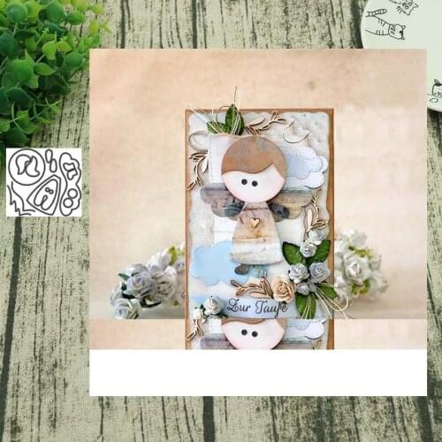 AddyCraft 2019NEW Metal cutting dies cut die Puzzle boy Scrapbook paper craft knife mould blade punch stencil