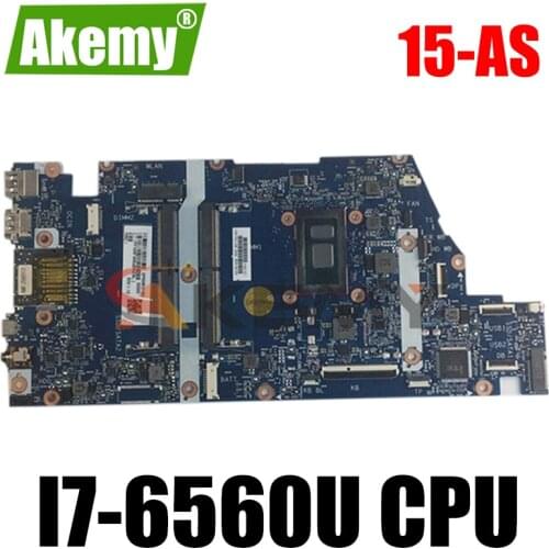 Akemy For HP Envy Notebook 15-AS 15T-AS Laptop Motherboard SR2JB I7-6560U CPU 864609-601 864609-001 VANILLA1-6050A2857201-MB-A03