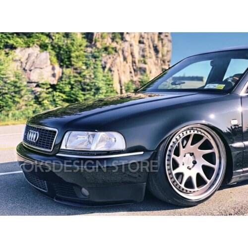 AUDI A8 - S8 CUPRA R FRONT SPOILER LIP Euro Spoiler Lip Universal