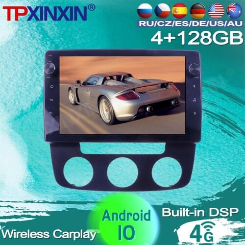 4+128G For Volkswagen Bora 2008 2009 2010 - 2012 Android 10 Car Radio Multimedia video player GPS Navigation AI Vioce Control