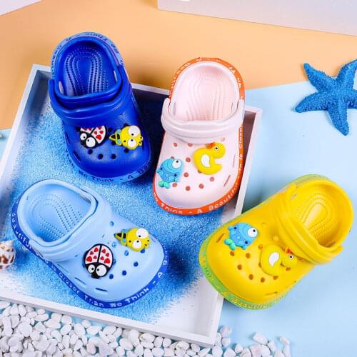 2021 Summer Kids Sandals Baby Boy Girls Shoes Non Slip Beach Slipers Toddler Shoes jelly sandals sandalias niña