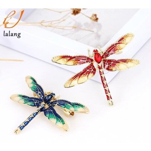 Lovely Insect Dragonfly Lapel Pin Brooch Delicate Accessories Fashion Jewelry