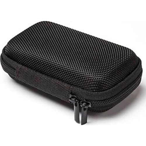 Carrying Case Storage Box for Apple iPod Nano 1G 2G 4G 5G 7G 7th Generation 8th 8gen Eva Case with Climbing Hook