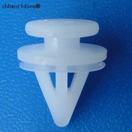 Shhworldsea auto clip and fastener for Fender decoration card buckle for VW 191853585A
