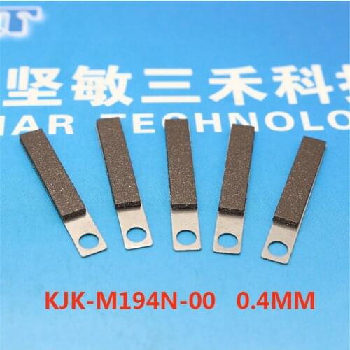 SS feeder parts KJK-M194N-00 plate base 0.4mm for yamaha pick and place machine