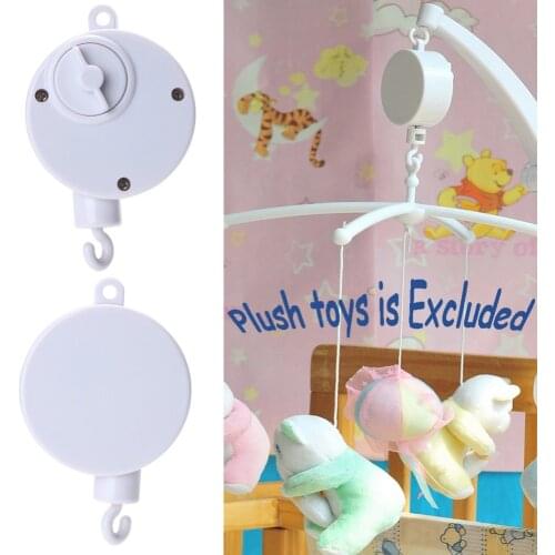 Baby Toys Mobile For Baby Cribs Bed Toy Kids Mobile Windup Bell Electric Autorotation Music Box Baby Toy Rattles