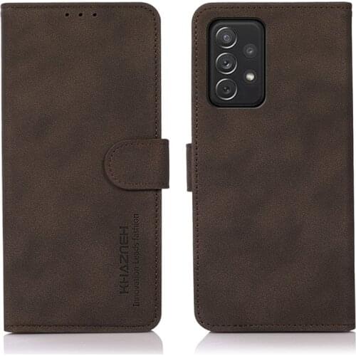 Flip Case Smooth Leather Book Shell for Samsung Galaxy A72 2021 Luxury Case Samsung A72 A 72 4G 5G Wallet Cover SM-A725F Funda