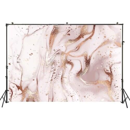 Pink Marble Texture Backdrop Rose Gold Pattern Photography Background Party Photo Booth Photoshoot Scene Setter Wall Banners