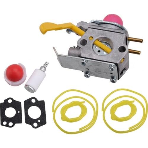 Carburetor With Gasket Kit Fits For Jonsered GT2124C For Partner B250 For Colibri