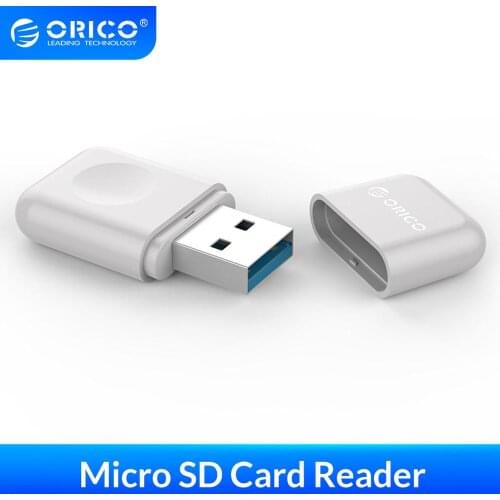 ORICO CRS12 Card Reader Mini Multifunctional Design USB 3.0 Card Reader For TF Card