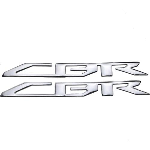 KODASKIN Motorcycle 3D Raise CBR Decals Emblem Stickers for CBR600RR CBR1000RR 08-15 CBR650