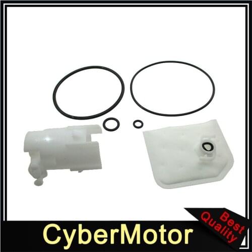 Fuel Pump Filter Repair Rebuild Kit For Honda TRX680 Rincon 16706-HN8-305 Replace 16706-HN8-A62 16706-HR0-F01
