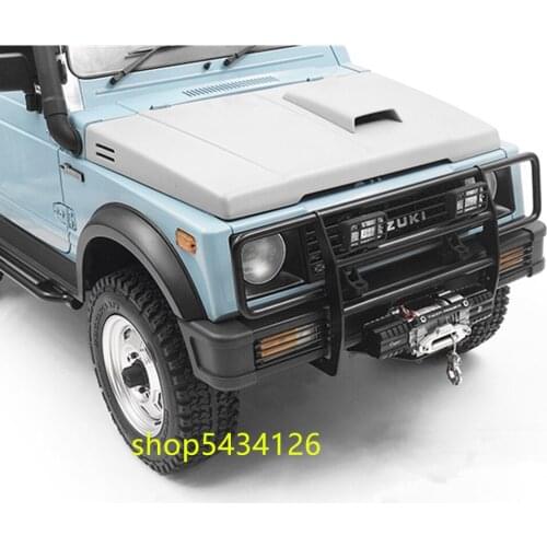 Stainless Steel Body Bumper For 1/6 Rc Car Capo Sixer I Samurai Jimny Remote Control Car Option Parts