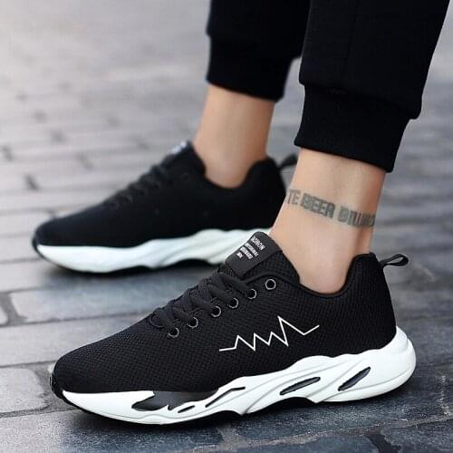 Unisex Summer Womens Air Cushion Sport Shoes Ladies Sneakers Men Red Running Shoes Sports Woman Blue Pink Basket Big Size