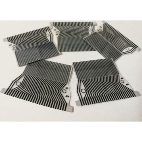 FINETRIP 5pcs FOR 2004 2005 2006 For NISSAN QUEST RIBBON CABLE INSTRUMENT CLUSTER LCD PIXEL REPAIR