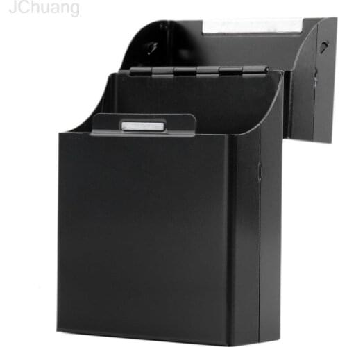 Magnetic Cigarettes Aluminum Cigarette Case Cigar Tobacco Holder Pocket Box Storage Container Gift Box
