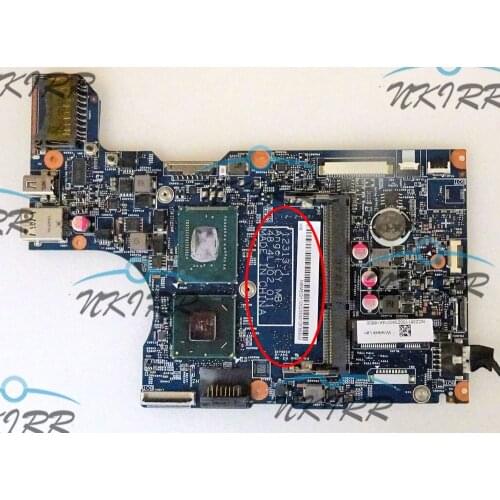 12313-1 Angel-CY 48.4LJ02.011 NB.MEG11.002 NBMEG11002 SR13W 1019Y 2G DDR3 motherboard for Acer Aspire V5-132 V5-132P