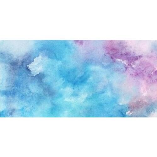 Trendy Stilvolle Strand Bad Handtuch für Frauen Bunte Abstrakte Aquarell Waschen Malerei Ombre Spa Sauna Yoga Handtücher Bad