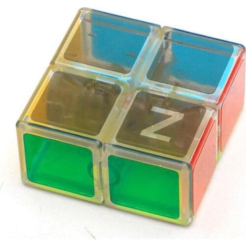 Newest ZCUBE 122 Magic Cube 1x2x2 Magic Cube Competition Puzzle Cubes Toys For Children Kids cubo magico
