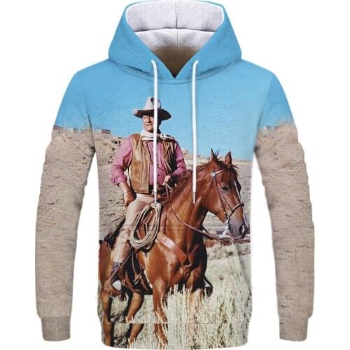 Autumn and winter new 3D clown print hoodie men and women anime cartoon casual trend graphics clothes pullover sports hoodie