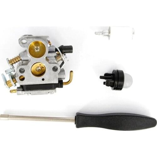 New Carburetor For Husqvarna 235 240 235E 236 236E 240E Chainsaw 574719402 545072601 With Screw Tool Bulb Fuel Filter