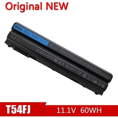 T54FJ New Original Battery For DELL Latitude E5420 E5430 E5520 E5530 E6420 E6430 E6440 E6520 E6530 E6540 N3X1D M5Y0X Notebook