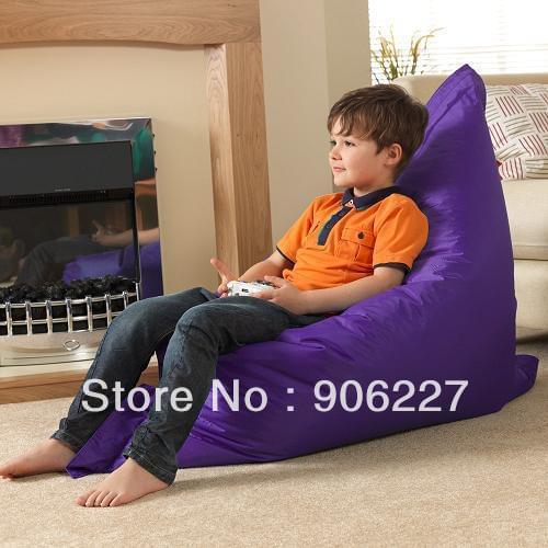 The original!! Junior PLUM beanbag chair, living room and outdoor bean bag sofa recliner - free shipping