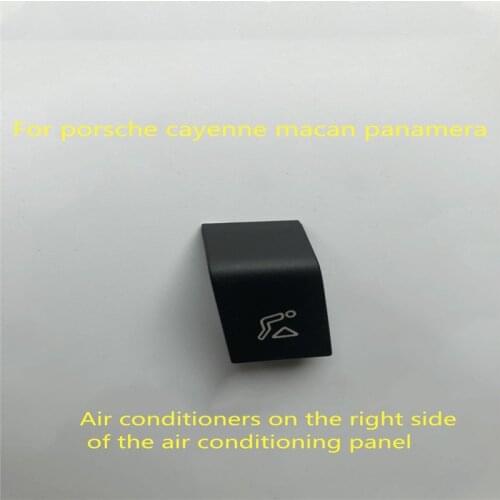 The air conditioning panel on the right middle button for Porsche Cayenne Macan Panamera face blow control button on the right