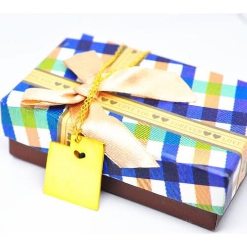 Personalized State Necklace Gold Utah Map With Hollow Heart Custom Map Charm Fashion Jewelry