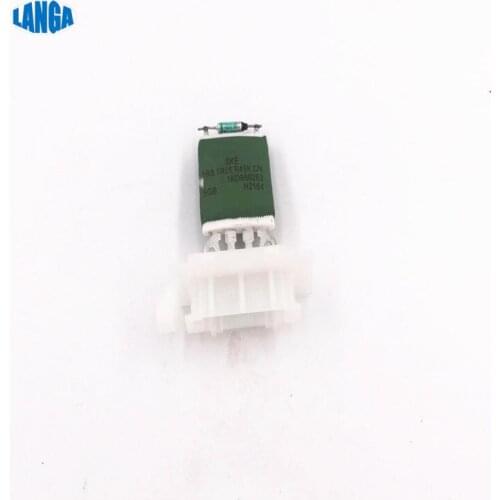 Genuine quality Heater Fan Blower Motor Tandem Resistor Regulator For VW Golf /A3/S3 /LEON OE:1KD 959 263