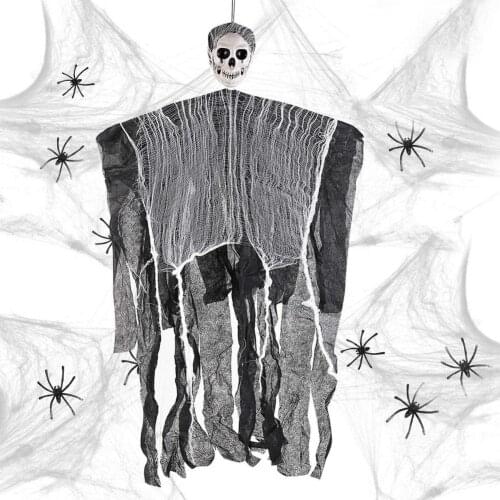 Halloween Ghost Decoration Hanging Skull Pendant for Party