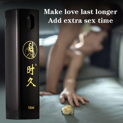 Poweful Plant extracts Sex Delay Spray Products Better Than Male Sex Spray for Penis Men Prevent Premature Ejaculation 10ml