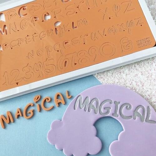 Press Cookie Cutter DIY Cake Stamp Fondant Mold Cake Embossed Decorating Tools