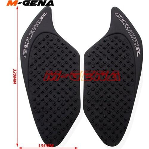 For CBR250R CBR 250 R 2010-2016 11 12 13 14 15 Motorcycle Protector Anti slip Tank Pad Sticker Gas Knee Grip Traction Side Decal
