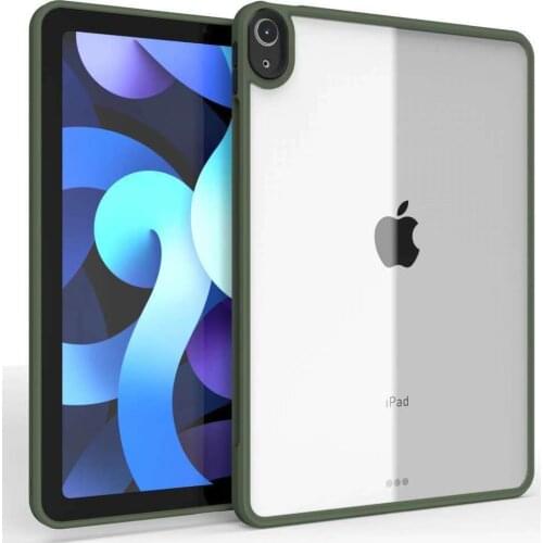 Transparent Cover For iPad Air 4 New 2021 Case iPad 10.2 Case iPad Pro 12.9 11 7 8th Generation Tablet Clear Funda Accessories