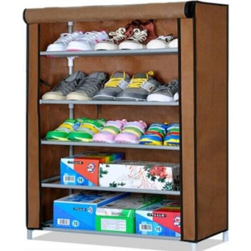 94*60*30cm Five layers Nonwovens Shoes frame Shoe rack