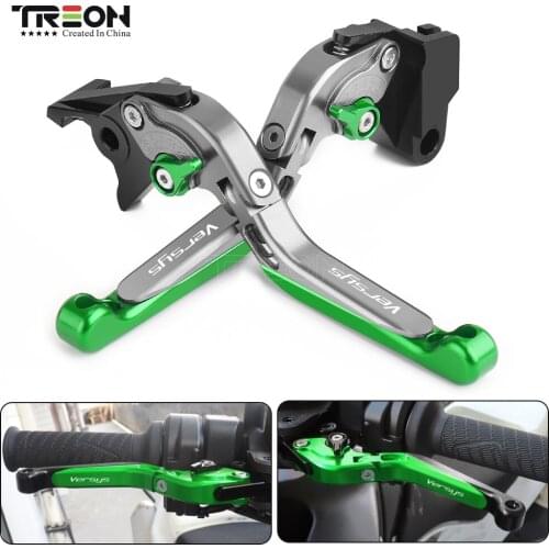 Adjustable Levers For KAWASAKI VERSYS 300X VERSYS-300X 2017 2018 2019 Motorcycles CNC Aluminum Foldable Extendable Brake Clutch
