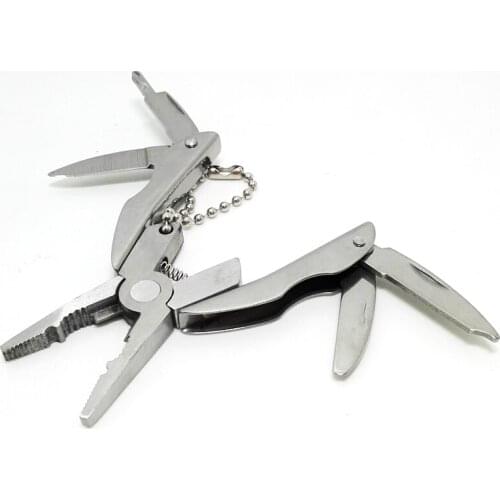 H907 Outdoor living supplies portable multi-functional tool pliers outdoor survival folding knife / clamp camping / walking EDC