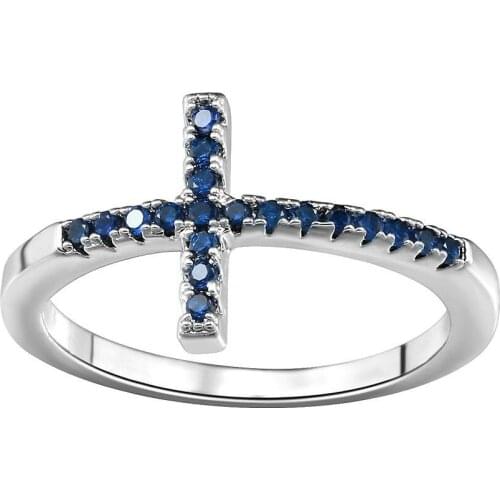 Sky deer Rings With Cubic Zirkonia For Women