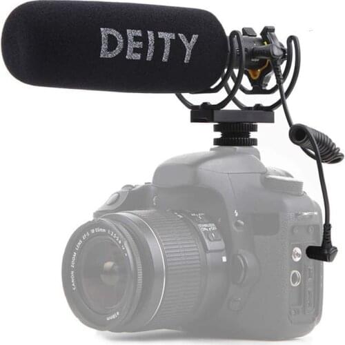 Deity V-Mic D3 Pro Super-Cardioid Directional Microphone for DSLRs,Camcorders,Smartphones,Tablets, Handy Recorders,Laptop