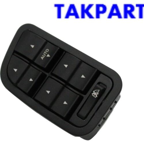 TAKPART Electric Control Power Window Switch Fit For Ford BA BF Falcon 02-08 FAB-80401RH