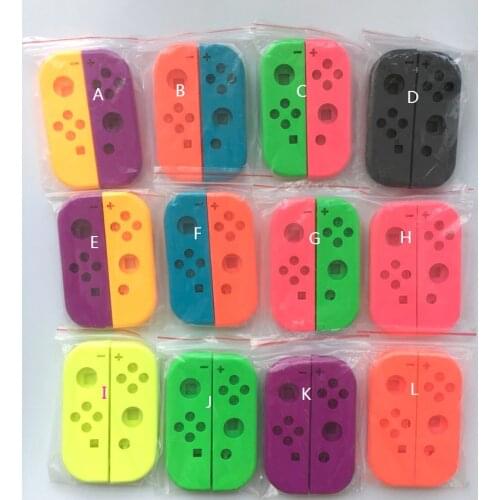 20sets High Quality Left and Right Housing Cover Case Set for Nintend switch Joycon Controller Shell
