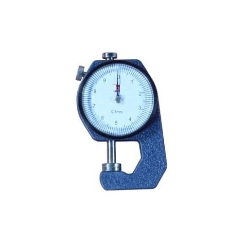 0-30MM 0.1MM precision thickness gauge calibrator thickness meter dial tester measuring tool