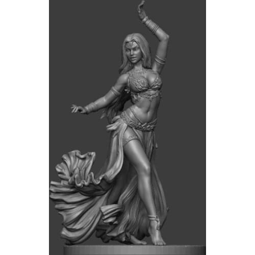 1/24 Resin Character Model Full Body Like Dancing Girl R243