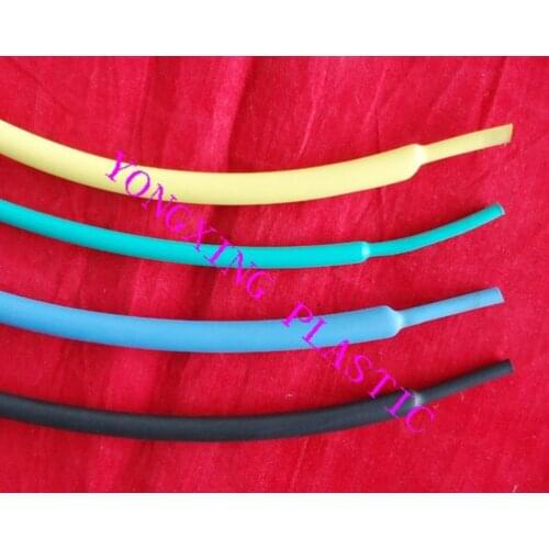 1M/lot 1/8inch(3.2mm)double wall thermal heat shrink tube with glue shrink ration 3:1 for wire cable insulation sleeve